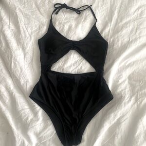 Aerie cut out one piece swim